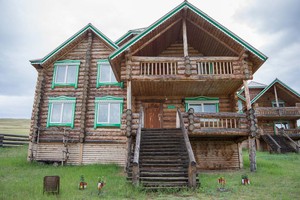 Коттедж на 12 человек